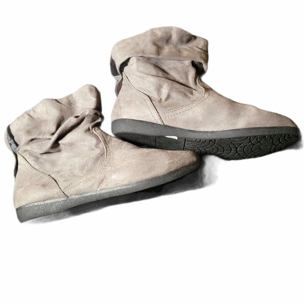 American Heritage Womens Brown Ankle Boots Size 6